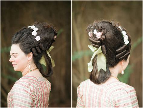 18th Century Inspired Shoot Historical Hairstyles 18th Century Hair