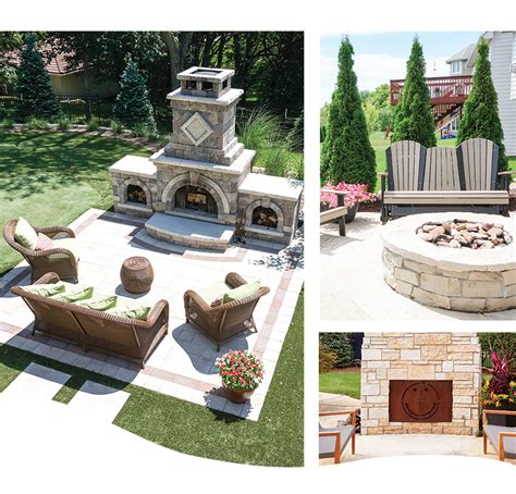 Fire Pits And Outdoor Fireplaces Ted Lare Design And Build Garden Center