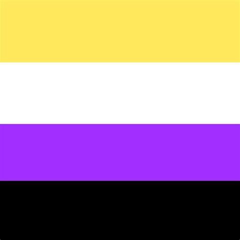 Pixilart Non Binary Flag By Owlie10