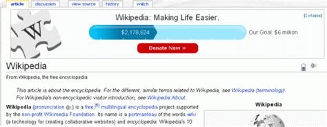 Disable The Ugly Wikipedia Donation Banner Digital Inspiration
