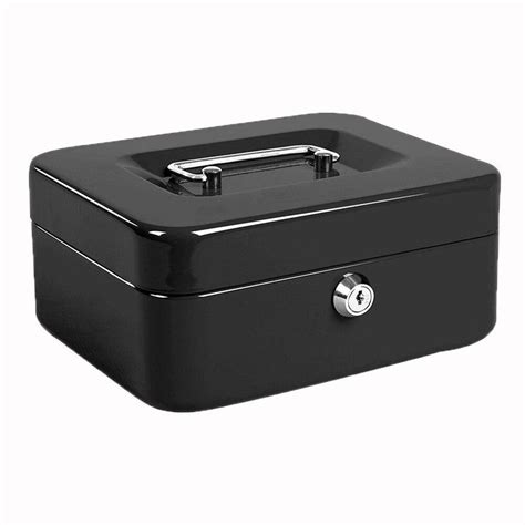 cb152 stainless steel small safe box cash box black small safe small safe box safe box
