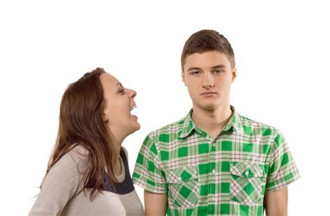 Woman Shouting At Man Body Language Central