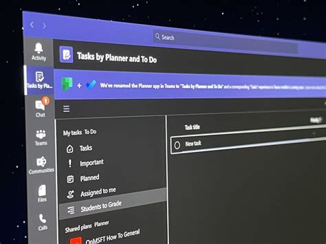 Whats Going On With The Tasks App In Microsoft Teams