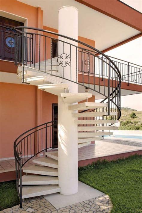 Modern Staircases Interior Spiral Staircase Outdoor Outdoor Stair