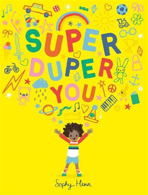 Super Duper You By Sophy Henn English Hardcover Book Free Shipping