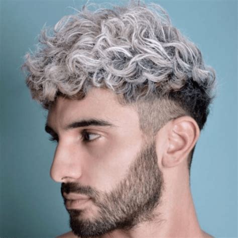 Find out in our guide how to get your short to long hair dyed in platinum grey or dark metallic so that it highlights your appearance. Top 10 Men's Hair Color Trends and Ideas in 2019