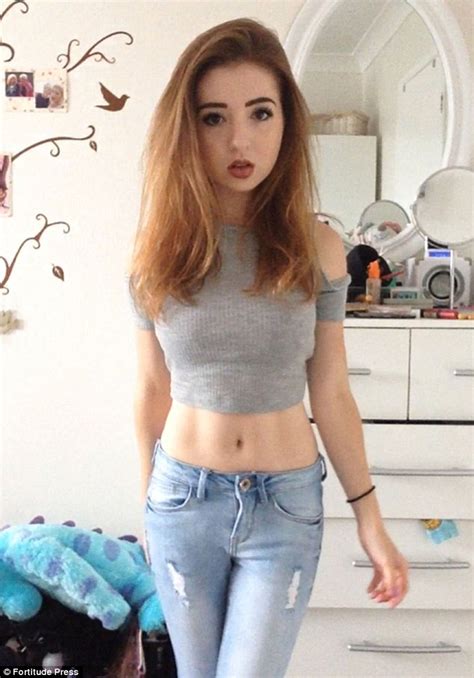 Anorexic Teenager Hollie Faye Cullen Lived Off Six Cups Of Tea A Day