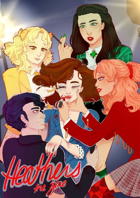 Heathers In Heathers Fan Art Heathers The Musical Heathers Movie