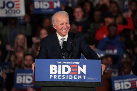 On april 25, 2019, joe biden announced his candidacy against president trump in 2020 and was the immediate democratic party frontrunner. Joe Biden Wins 2020 Presidential Election: Country Stars React