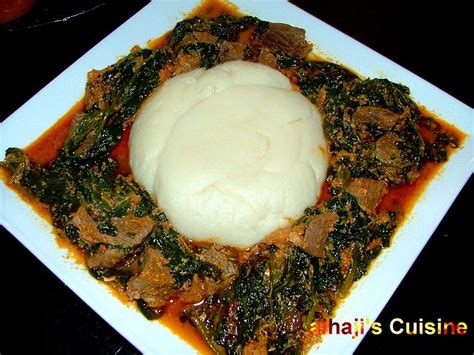 Directions grind egusi into a fine powder, mix with water to form a thick paste. THE FOOD MAP: EGUSI SOUP AND POUNDED YAM IS SERVED! LEARN ...