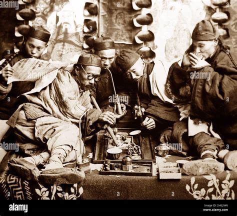 Opiumhöhle Fotos Und Bildmaterial In Hoher Auflösung Alamy