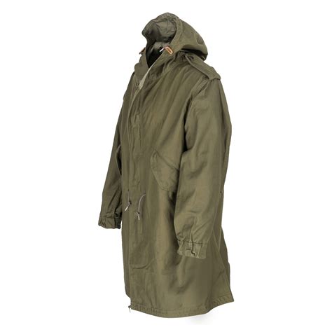 Us Army M 51 Parka Olive B74