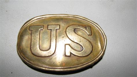 Antique Us Civil War Belt Buckle Collectors Weekly