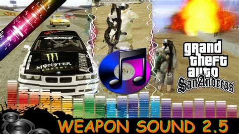 Download Pack De Sons Weapon Sound 25 Para Gta San Andreas Full Hd
