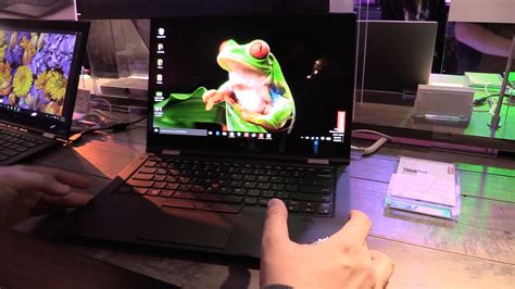 Lenovo Thinkpad X1 Yoga Mit Oled Display Im Hands On Video