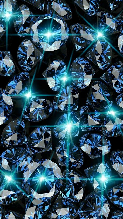 Blue Diamond Wallpapers Wallpaper Cave