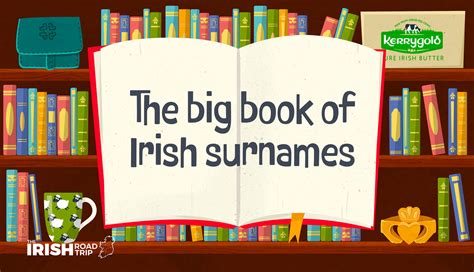 101 Irish Last Names Surnames Meanings Facts