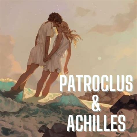 Patroclus Achilles Board Cover In Achilles And Patroclus Achilles Greek Mythology Art