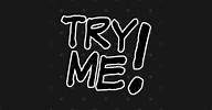 Try Me! - Funny - Sticker | TeePublic