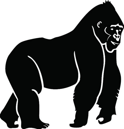 Download High Quality Gorilla Clipart Mountain Transparent Png Images