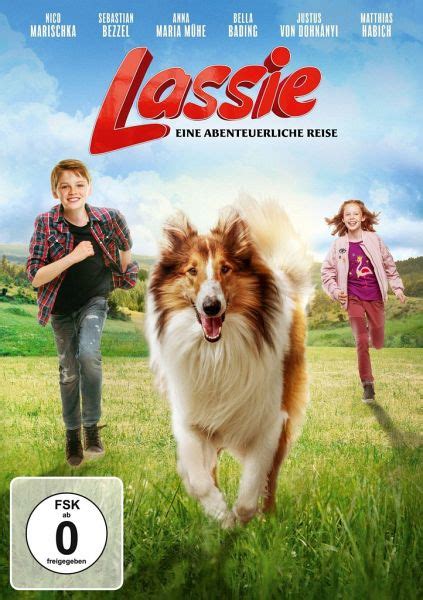 Lassie Eine Abenteuerliche Reise Auf Dvd Portofrei Bei Bücherde