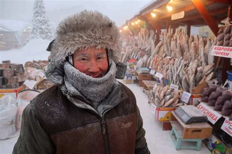 World Coldest City Dress Like A Cabbage Surviving Yakutsk The World