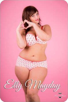 femme ronde rondeurs fat woman beauty beauté XXL BBW Elly Mayday