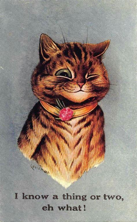 Louis Wain Cat Art Cats Illustration Cat Illustration