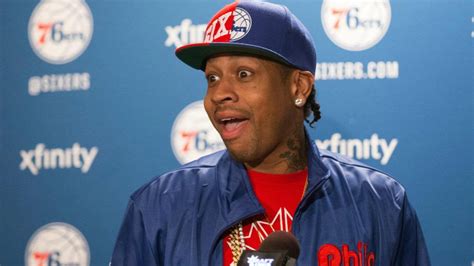Allen Iverson Didnt Lift Weights During Hall Of Fame Career Because