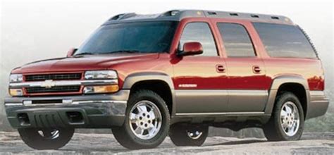 2000 Chevrolet Suburban Theyre Here Motor Trend