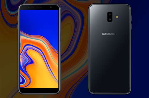 It has a polished back that appears quite reflective in a glassy way. Samsung Galaxy J6 Plus en J4 Plus | LetsGoDigital
