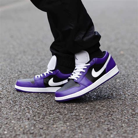 Nike Air Jordan 1 Low Court Purpleが51に国内発売予定 God Meets Fashion