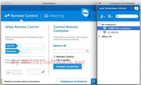 Looking to download safe free latest software now. Install Teamviewer 13 For Mac - brownsome