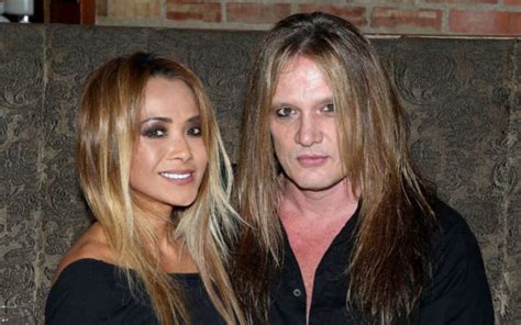 Sebastian Bach Reveals His Own Wifes Hot Bra Photo In Bed Metalhead Zone
