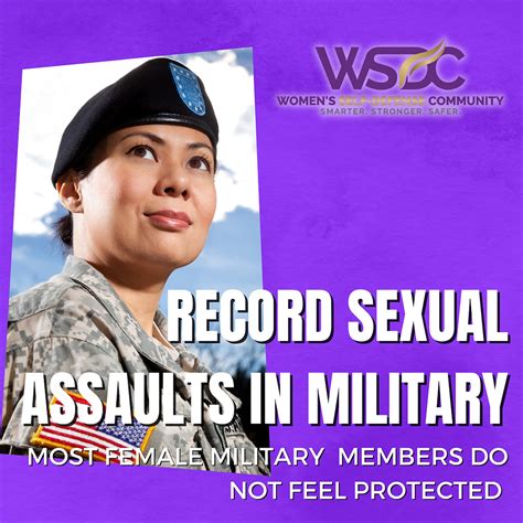 Military Record Sexual Assaults Less Reporting