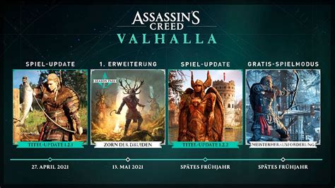 Assassin S Creed Valhalla Ver Nderungen Neuer Updates Und Mehr Youtube