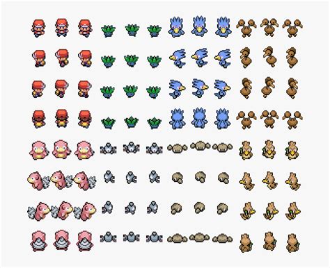 Rpg Maker Mv Pokemon Sprites Hd Png Download