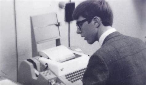 Years Before Giving UW Millions Teenage Paul Allen Was Booted From Babe S Computer Lab GeekWire