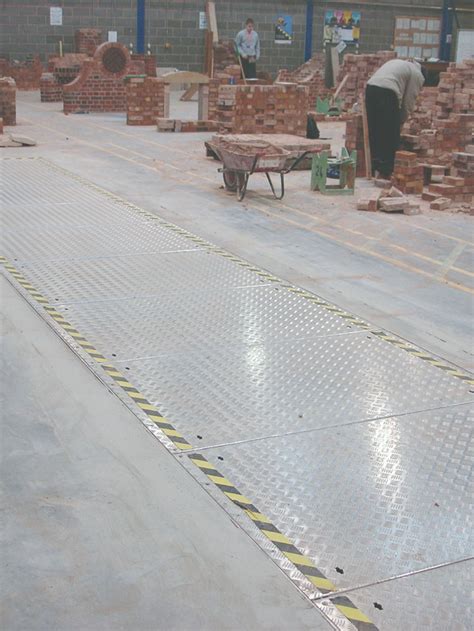 Floor Ducting Granite Installation Hatch Cover Flooring