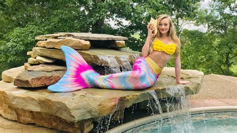 After a few hours means after a number (bigger than above of hours. 24 Hours in a Mermaid Tail | Princess Ella - YouTube