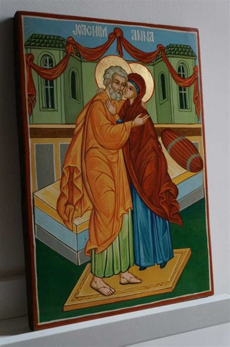 Saints Joachim And Anna Orthodox Icon Blessedmart