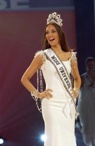 2003 Miss Universe Miss Dominican Republic Amelia Vega Evening Gown