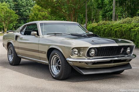 1969 Ford Mustang Mach 1 3 Speed For Sale On Bat Auctions Sold For 41000 On July 29 2021