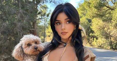Demi Rose Hailed Most Beautiful Woman In The World As She Sizzles In