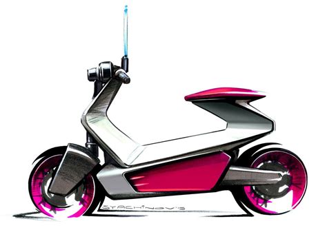 2015 Scooter Design By Aleksandr Syachinov Scooter Design