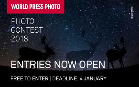 World Press Photo Contest 2018 Win A Trip To The Festival In Amsterdam