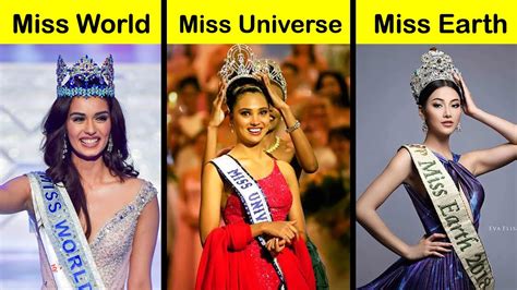 miss universe vs miss world beauty pageant differences she worths