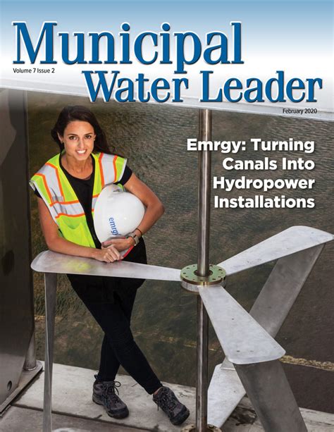 Archive Municipal Water Leader Magazine