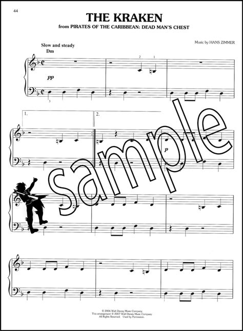 If you have any specific feedback about how to improve this music sheet, please submit this in the box below. Pirates of the Caribbean Easy Piano Solo Collection Sheet Music Book | eBay