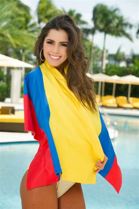 paulina vega mujer colombiana la más bella del mundo colombia patria querida pinterest